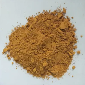 Iron Oxide Yellow Manufacturers Color Brick Pigment Color Concrete Cement