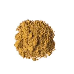 Iron Oxide Yellow Pigment, 325 Mesh, for Brick, Concrete, Paint, and Plastics