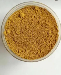 Iron Oxide Yellow Pigment Manufacturers Supply Good Weather Resistance Leather Paper Powder Building Materials Coating