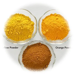 Iron Oxide Yellow Pigment for Asphalt Colored Bricks and Exterior Coatings