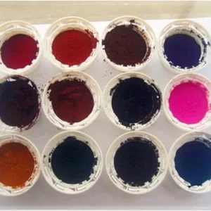 Iron Oxide Yellow Pigment with Red Black Brown Green and Blue Pigments for Coatings Plastics Ceramics Rubber and Leather