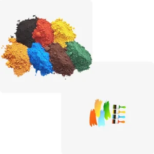 Iron Oxide Yellow or Red Paint Pigment for Interior Wall Coating