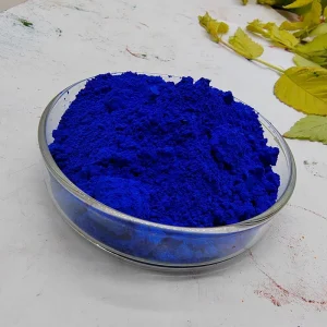 Iron Oxide and Phthalocyanine Blue Pigment Powder for Paint, Ink, Acrylic, and Powder Coating