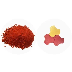 Iron Oxyde Red 130 Construction Dyes