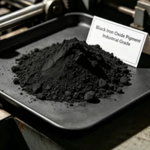 Ironoxide Black Pigment used in Paint ink concrete rubber plastic Masterbatch of Highpurity Ultrafine Nano Powder Fade Resistant