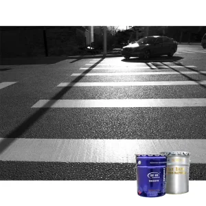 JIANBANG Two Component Excellent Quality Reflective Road Marking Traffic Paint for Traffic Use