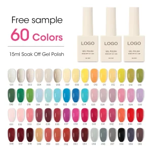 JOUS Hema TPO Free UV Gel Polish French Water Base Non Toxic Vegan Long Lasting Eco Friendly Nail Polish
