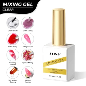 JTING New Updated Multifunctional Mixing Gel Clear Gel Nail Polish OEM ODM Free Custom Private Label Nails Gel Suppliers