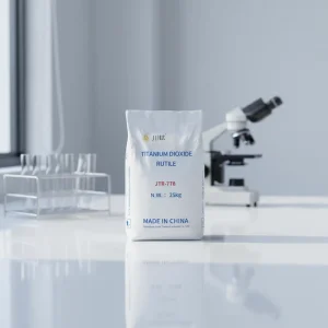 JTR 778 Industrial Grade Long lasting 96% Purity Titanium Dioxide Rutile CAS No.13463 67 7 Paint.Tio2 Powder Pigment for Coat