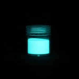 Juliang China Glow Dark Yellow Green Non Toxic Inorganic Pigment Factory’s 12 Hour Fluorescent Powder 15 Year Coating Pigment