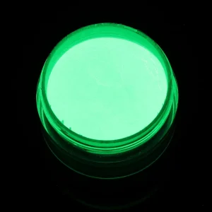 Junting 100g Halloween Easy to Use Glow Dark Photoluminescent Pigment Colorful Luminous Powder for Crafts Resin Epoxy for Glow