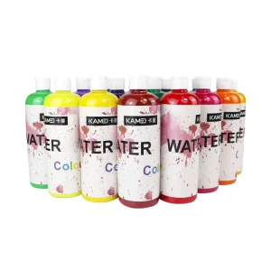 KAMEI Pigmenthigh High Quality 500ml Watercolor Color Bottled Solid Watercolor Painting for Children