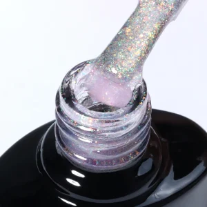 KINNCO Rosy Clouds Yuki Gel Polish 12 Color High Pigment Glitter Flake 15ML Cruelty Free UV Gel Nail Polish OEM ODM Options