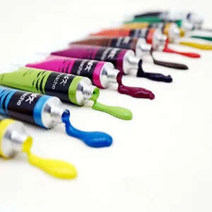 Kids 12ml Tube Gouache Color Paint Set