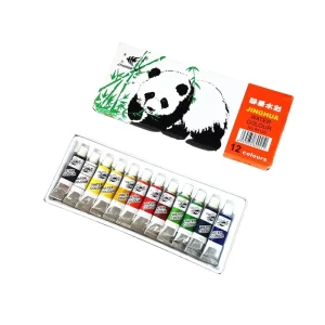 Kids Children Painting 9ml 12colors Water Color Pigment Set (item No 9012)