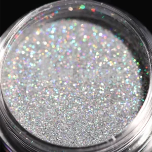 Kolortek Private Label Iridescent Pigment Powder Colorant Holographic Laser Pigment