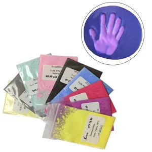Kolortek Thermal Powder Thermochromic Pigment Color Change Temperature Powder for Paint Slime Resin Ink Fabric