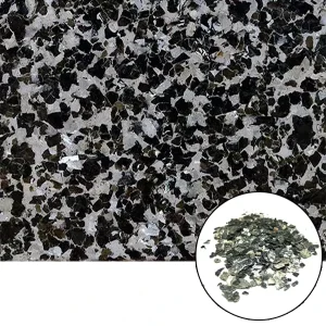 Kolortel Epoxy Floor Flake Chips Concrete Colour Mica Flakes for Epoxy Flooring