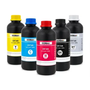 Korea Brand Digital Printing Korean IT Led Uv Ink for Epson Dx4 Dx5 Dx7 I3200 Ricoh Gen4 Gen5 Gen5i Gh2220 Mimaki Roland Printer