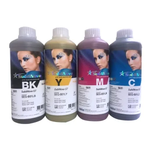 Korea Textile Printing Pigment Ink Bulk Inktec Sublinova Sublimation Seg Dye Ink Bottle for T shirt