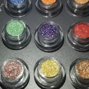 Korlex Mica Shining Multicolor Shimmer Diamond Dust Pearl Pigment Glass Flakes TiO2 High Pigmented Inorganic Pigment