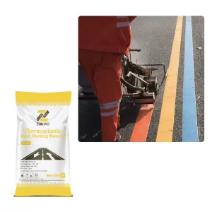 L500 Photoluminescent Yellow-Green Road Marking Paint Powder, 25 kg