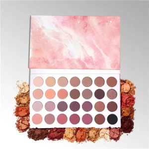 L77 OEM Women’s Cosmetics Shimmer Luminous Dark Waterproof Mineral Eye Shadow Loose Pigment Powder