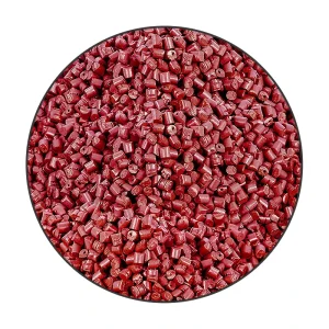 LDPE Red Pigment 4% Color Masterbatch for PP with CE and RoHS Approval