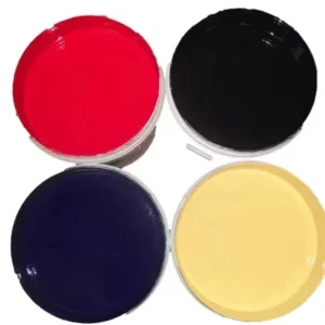 LED UV Screen Printing Ink for Paper, ABS, PC, PET, PVC, PP and PE, for Single-Sheet Posters