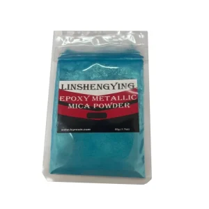 LSY Mica Powder – 54pcs10g Set of Metallic Pigment Powder for Epoxy Resin, Wood, Cosmetics, Soap Making & Jewelry Supplies
