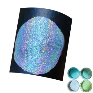 Large Holographic Chameleon Pigment Powder for Resin Decorative Paint Art