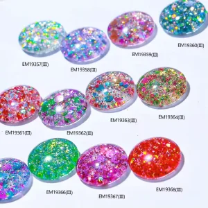 Largest Factory In Guangzhou China Professional Nail Salon Private Label Nail Polish Rainbow Glitter Nail Gel
