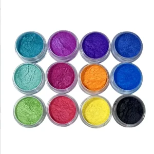 Laser Powder Gold Silver Color Glitter for Glass Art and Polycrystalline Glass China Factory Supply