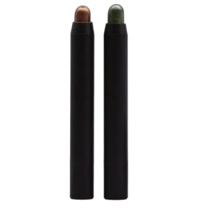 Lazy Single Professional High Pigment Waterproof Dry Eyeshadow Packaging Tube Container Custom Shimmer Metallic Glitter Stick
