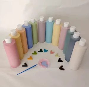 Lead-Free Ceramic Pigments for Underglaze Painting, 500ml