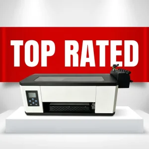 Leading Technology A3 DTF Printer with XP600 Printhead for High Resolution Apparel Designs