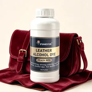Leather Alcohol Dye, 10 Colors, Fast-Drying, for Boots, Wallets, and Belts