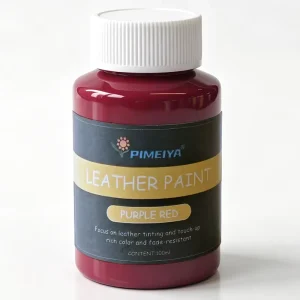 Leather Color-Changing Paint and Restorer Pigment Colorant for Faded Leather and Scuff Repair