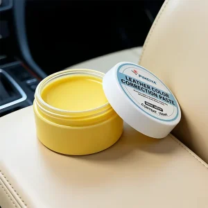 Leather Color Correction Paste and Colorant for Auto Seats, Couches, and Leather, Fade-Resistant