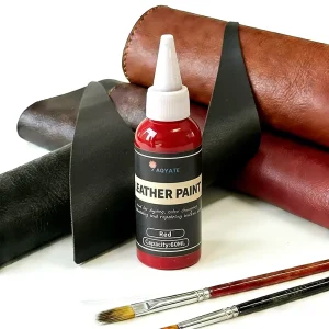 Leather Dye Paint Flexible Crack-Proof Leather Restorer