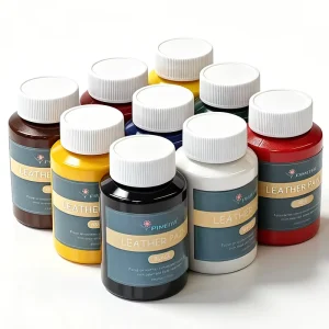 Leather Paint Water Based Pigment for Shoes Sofa Bag Change Color Easily High Coverage Factory 100ml 9 Colors