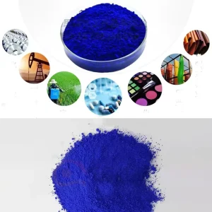 Lesheng Colour Pigment Blue Ultramarine RGM (Pigment Blue 29) Model 77007 for PET Production