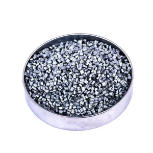 Light Gray PE Color Masterbatch for Blown Film and Injection Molding Dosage 4%