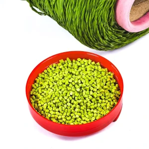 Light Green Masterbatch for PE Film Blowing and Injection 25 kg Bag Pigment in PE PP PVC Carrier