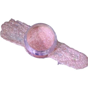 Light Pink Highlighter Pigments Sparkle Colorshift Multichrome Aurora Eyeshadow Powder