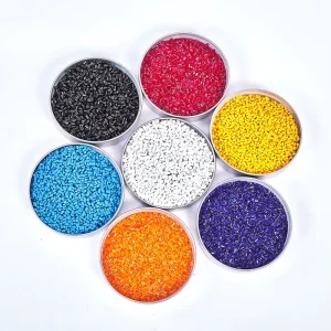 Light Yellow Color Plastic Pigment Color Masterbatch Supporting Color Customized for Injection Molding and Plastic Film