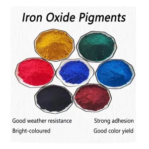 Lightfast Iron Oxide Pigment for Architectural Coatings Anti-Corrosion Paint and Construction Materials