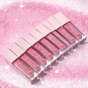 Lip Gloss with Custom Packaging and Multiple Tube Types Rich Colors