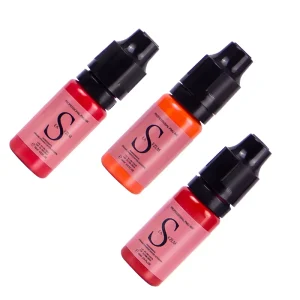 Lip Pigment for Permanent Makeup Micropigment Cosmetic Pigment Eyebrow Eyeliner Lips Cosmetic Medium Coffee Color
