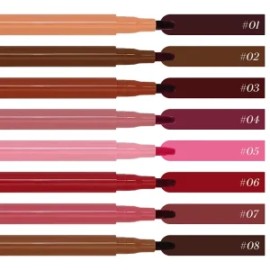 Lipstick Pen Nude Long Lasting Waterproof Lip Tint Vegan Cosmetics Lipstick